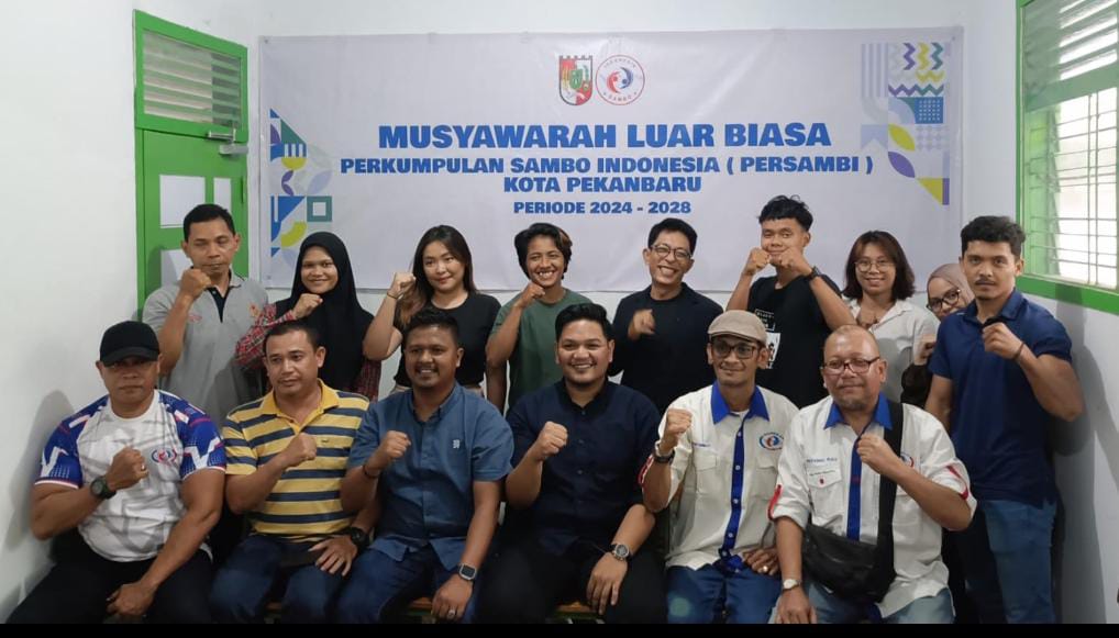 Persambi Pekanbaru Gelar Muslub, Faisal Islami Ditetapkan Menjadi Ketua